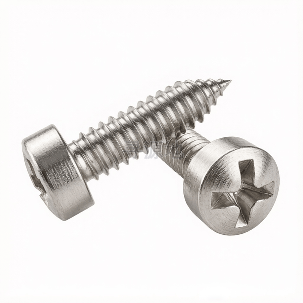 ASME/ANSI B18.6.4-38-2005 AB牙II型十字槽(H型)球面圆柱头自攻螺钉 表38 标准示意图