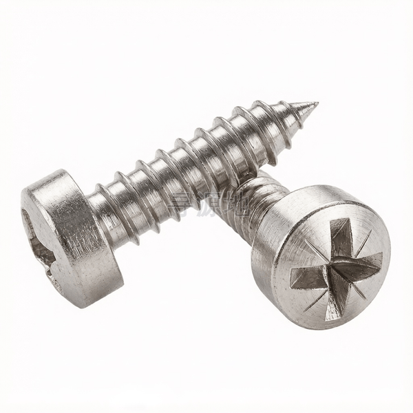 ASME/ANSI B18.6.4-37-2005 A牙米字槽(Z型)球面圆柱头自攻螺钉 表37 标准示意图
