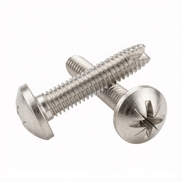 ASME/ANSI B18.6.4-33-2005 T牙细牙米字槽(Z型)盘头割尾自攻螺钉 表33 标准示意图