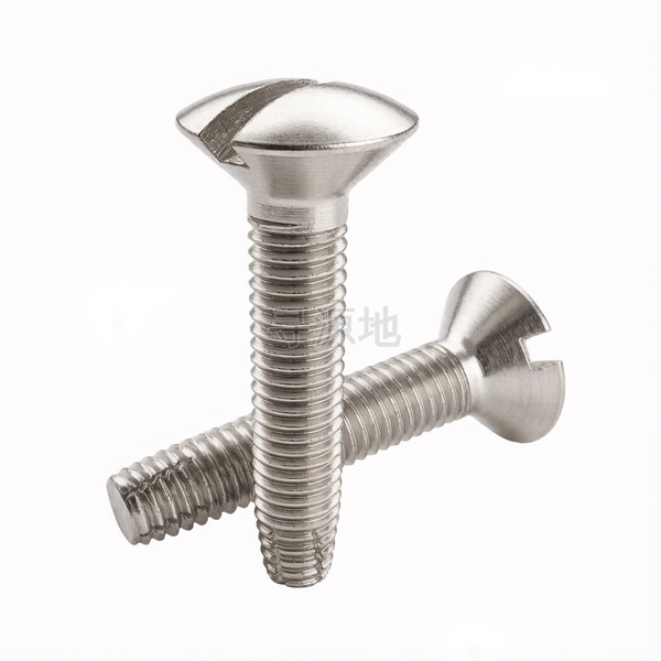 ASME/ANSI B18.6.4-20-2005 F牙细牙80°开槽半沉头割尾自攻螺钉 表20 标准示意图