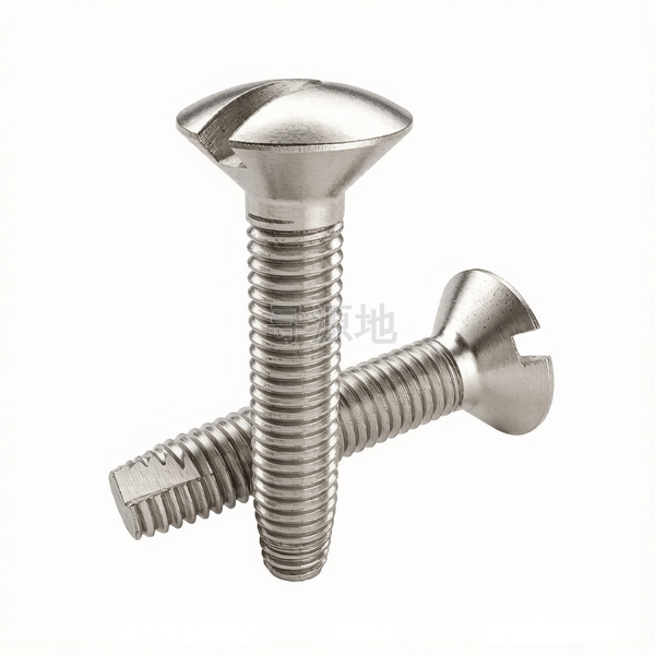 ASME/ANSI B18.6.4-20-2005 T牙细牙80°开槽半沉头割尾自攻螺钉 表20 标准示意图