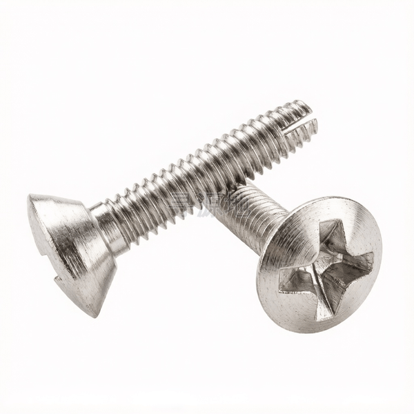 ASME/ANSI B18.6.4-25-2005 G牙80°十字槽(H型)清根半沉头割尾自攻螺钉 表25 标准示意图