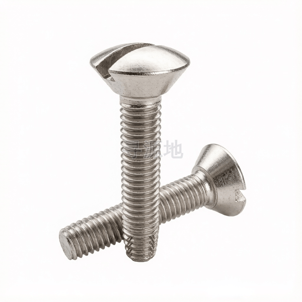 ASME/ANSI B18.6.4-24-2005 D牙细牙80°开槽清根半沉头割尾自攻螺钉 表24 标准示意图