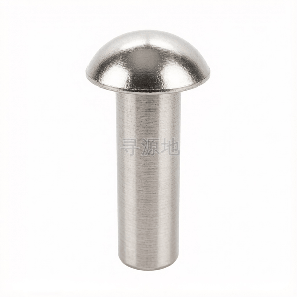 ASME/ANSI B18.1.3M-4-1983 米制圆头铆钉 表4 标准示意图