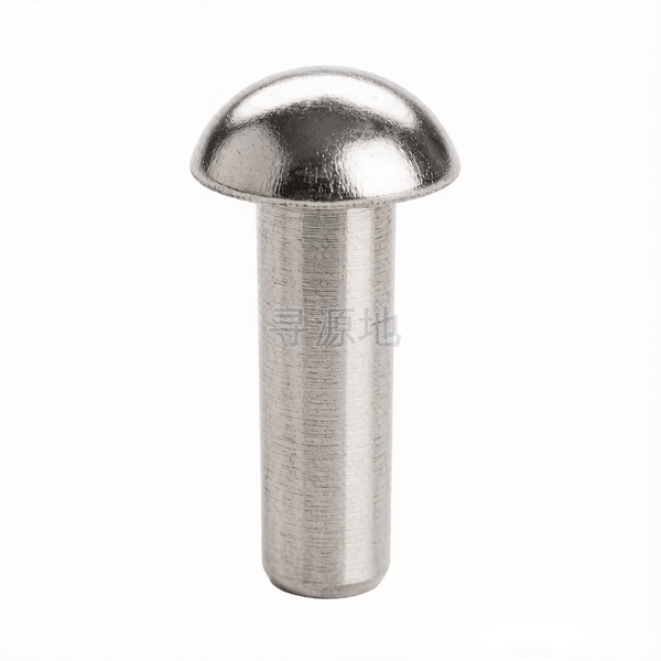 ASME/ANSI B18.1.3M-4-2001 米制圆头铆钉 表4 标准示意图