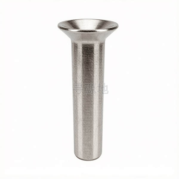 ASME/ANSI B18.1.3M-5-2001 米制沉头铆钉 表5 标准示意图