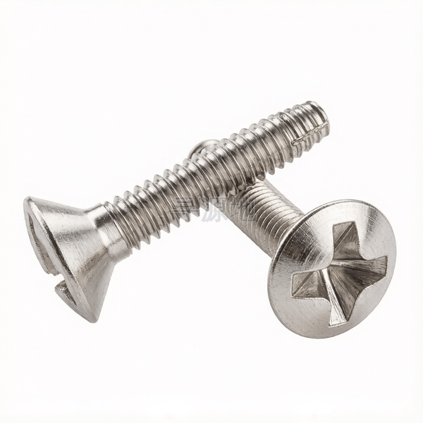 ASME/ANSI B18.6.5M-13-1998 D牙米制十字槽(H型)半沉头割尾自攻螺钉 表13 标准示意图