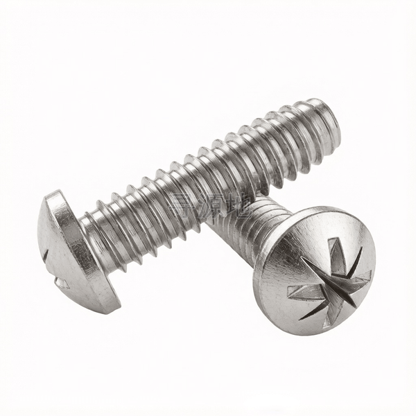 ASME/ANSI B18.6.5M-18-1998 B牙米制米字槽(Z型)盘头自攻螺钉 表18 标准示意图
