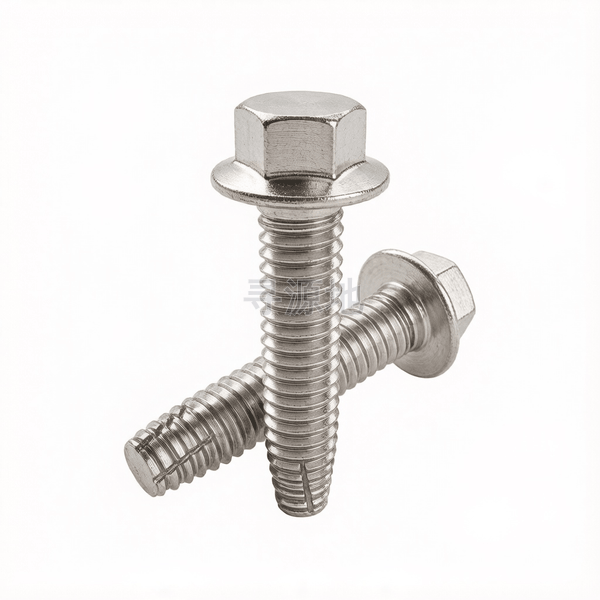 ASME/ANSI B18.6.5M-21-1998 F牙米制六角法兰割尾自攻螺钉 表21 标准示意图