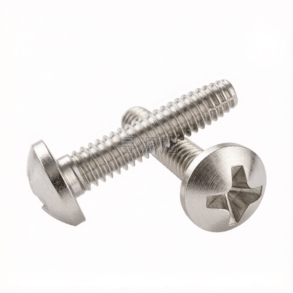 ASME/ANSI B18.6.5M-17-2000 D牙米制十字槽(H型)盘头割尾自攻螺钉 表17 标准示意图