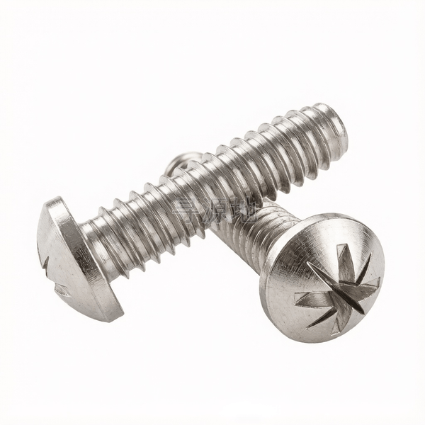 ASME/ANSI B18.6.5M-18-2000 B牙米制米字槽(Z型)盘头自攻螺钉 表18 标准示意图