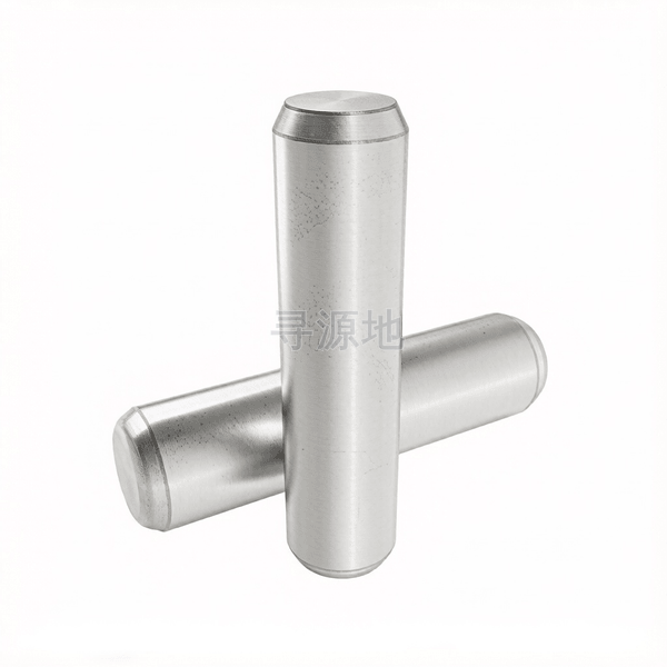 ASME/ANSI B18.8.5M-1994 米制超大型淬硬车削圆柱销 标准示意图