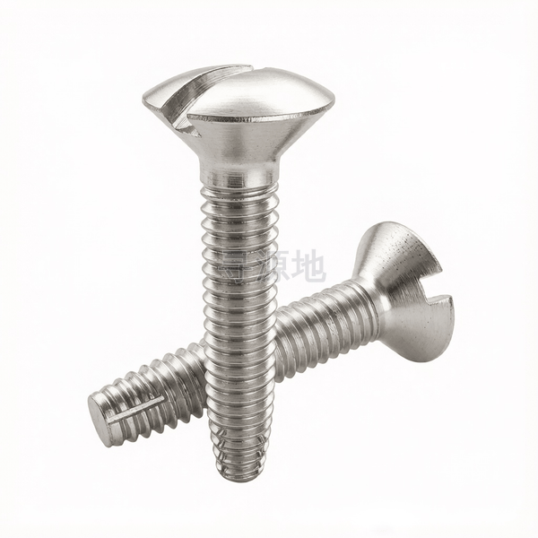 ASME/ANSI B18.6.5M-12-2005 D牙米制开槽半沉头割尾自攻螺钉 表12 标准示意图