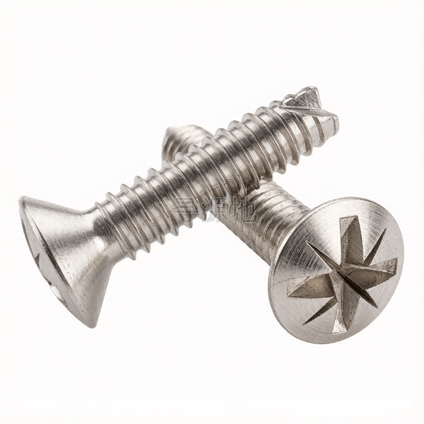 ASME/ANSI B18.6.5M-14-2005 BT牙米制米字槽(Z型)半沉头割尾自攻螺钉 表14 标准示意图
