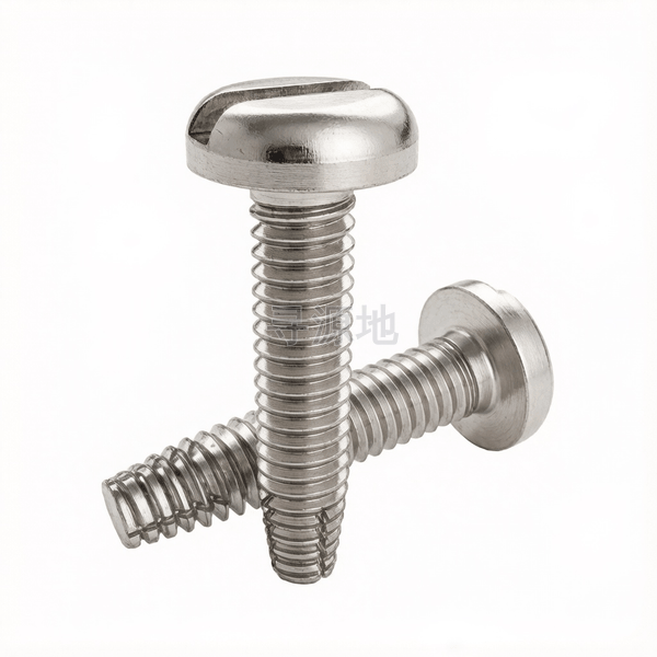 ASME/ANSI B18.6.5M-16-2005 D牙米制开槽盘头割尾自攻螺钉 表16 标准示意图