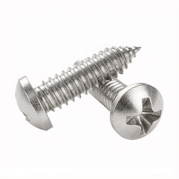 ASME/ANSI B18.6.5M-17-2005 AB牙米制十字槽(H型)盘头自攻螺钉 表17 标准示意图