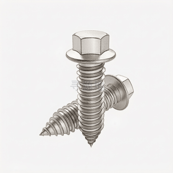 ASME/ANSI B18.6.5M-21-2005 AB牙米制六角法兰自攻螺钉 表21 标准示意图