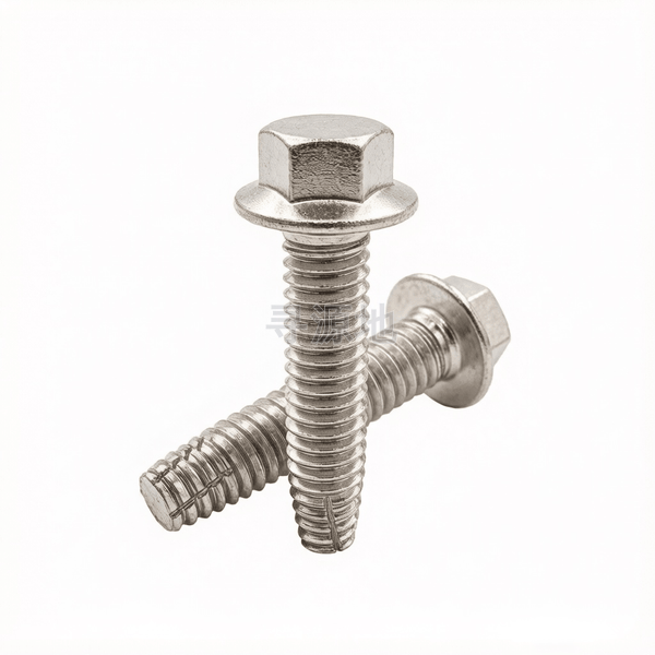 ASME/ANSI B18.6.5M-21-2005 F牙米制六角法兰割尾自攻螺钉 表21 标准示意图
