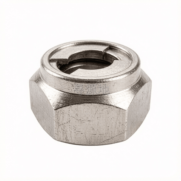 ASME/ANSI B18.16.3M-1-1998 米制金属片嵌件锁紧小六角螺母5、10级 表1 标准示意图
