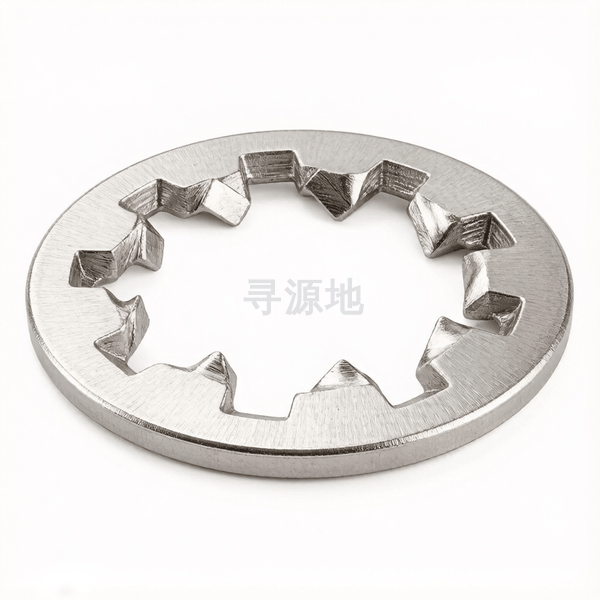 ASME/ANSI B18.21.2M-4-2014 米制A型内齿锁紧垫圈 表4 标准示意图