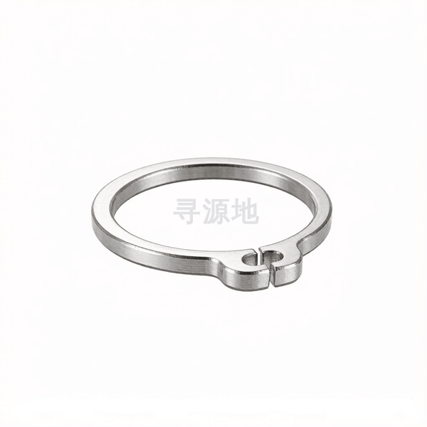 ASME/ANSI B18.27.1-6-1998 轴用弹性挡圈(0.125≤d≤0.236) 表6 标准示意图