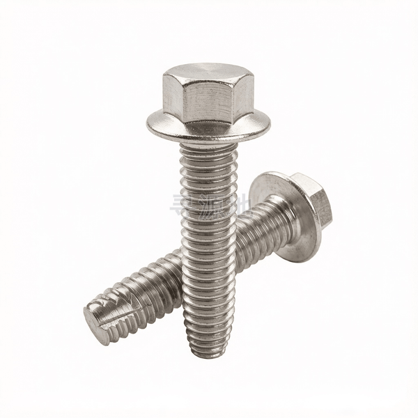 ASME/ANSI B18.6.5M-21-2010 T牙米制六角法兰割尾自攻螺钉 表21 标准示意图