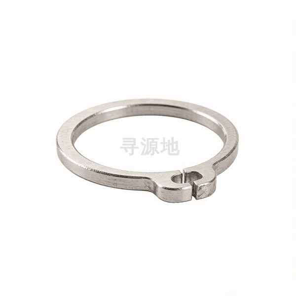 ASME/ANSI B18.27.1-A-2005 米制轴用弹性挡圈(3.2≤d≤6mm) 表A 标准示意图