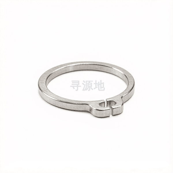 ASME/ANSI B18.27.1-A-2017 米制轴用弹性挡圈(3.2≤d≤6mm) 表A 标准示意图