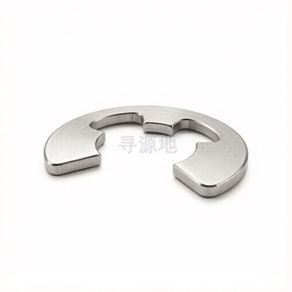 ASME/ANSI B18.27.2-C-2005 米制开口挡圈 表C 标准示意图
