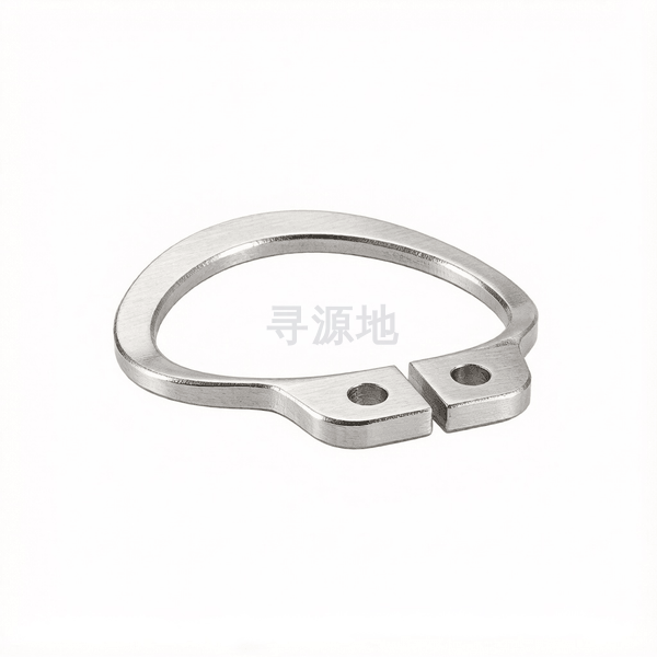ASME/ANSI B18.27.3-4-2005 鞍型轴用弹性挡圈 表4 标准示意图