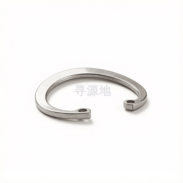 ASME/ANSI B18.27.3-C-2005 米制鞍型孔用弹性挡圈 表C 标准示意图