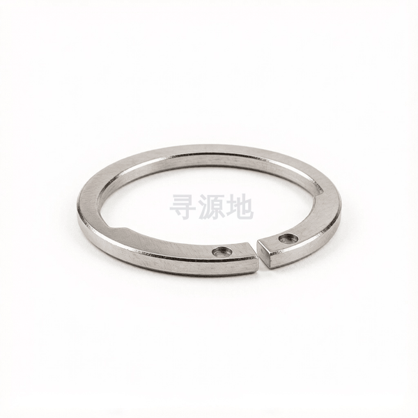 ASME/ANSI B18.27.4-6-2017 反向轴用弹性挡圈 表6 标准示意图