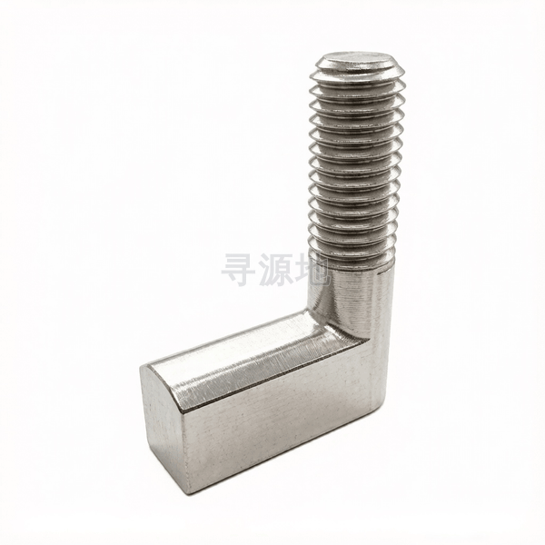 DIN 6378-1974 折弯型粗杆螺栓(夹紧螺栓) 标准示意图