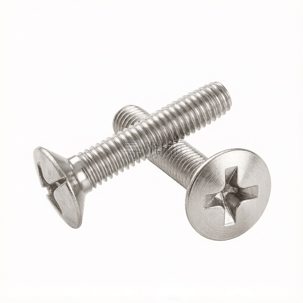 ASME/ANSI B18.6.4-10-1981 C牙细牙80°十字槽(H型)沉头自攻螺钉 表10 标准示意图