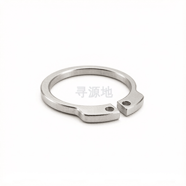 Q 431-2012 轴用弹性挡圈(d≥10mm) 标准示意图