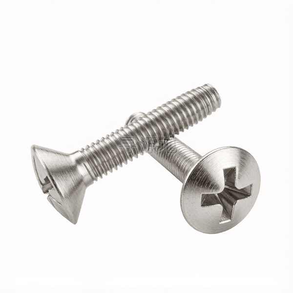 ASME/ANSI B18.6.4-22-1981 C牙II型细牙80°十字槽(H型)修剪小半沉头自攻螺钉 表22 标准示意图