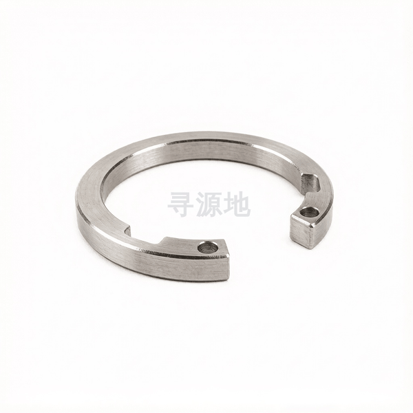 QIB/IND 471/D1400/A 米制带齿反向轴用弹性挡圈(235≤d≤1000mm) 标准示意图