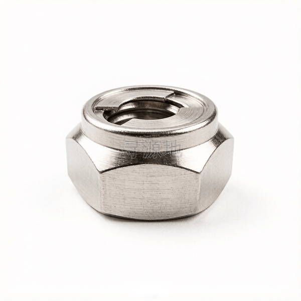ASME/ANSI B18.16M-1-2004 米制金属片嵌件小六角锁紧螺母9级 表1 标准示意图