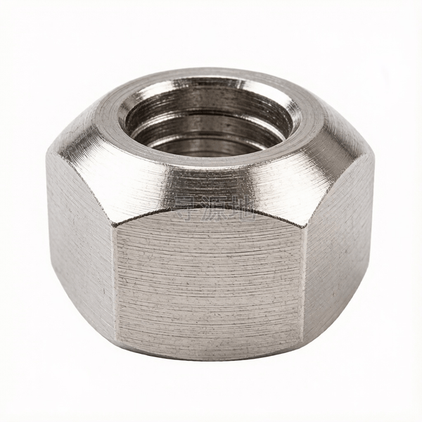 ASME/ANSI B18.16M-1-2009 米制全金属顶部压点小六角锁紧螺母5、10级 表1 标准示意图