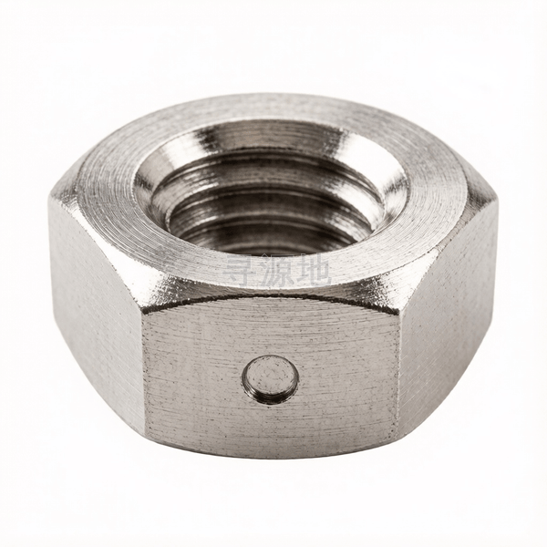 ASME/ANSI B18.16M-1-2016 米制金属侧面压点六角锁紧螺母5、10级 表1 标准示意图