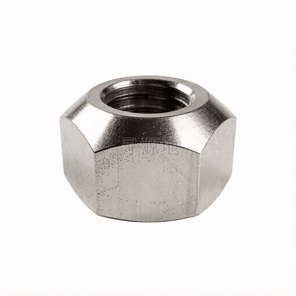 ASME/ANSI B18.16M-1-2016 米制全金属顶部压点小六角锁紧螺母5、10级 表1 标准示意图