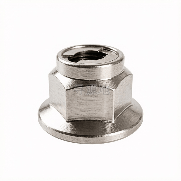 ASME/ANSI B18.16M-2-2004 米制金属片嵌件六角法兰面锁紧螺母5、9和10级 表2 标准示意图