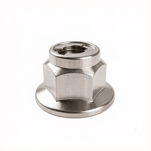 ASME/ANSI B18.16M-2-2016 米制金属片嵌件六角法兰面锁紧螺母5、9和10级 表2 标准示意图