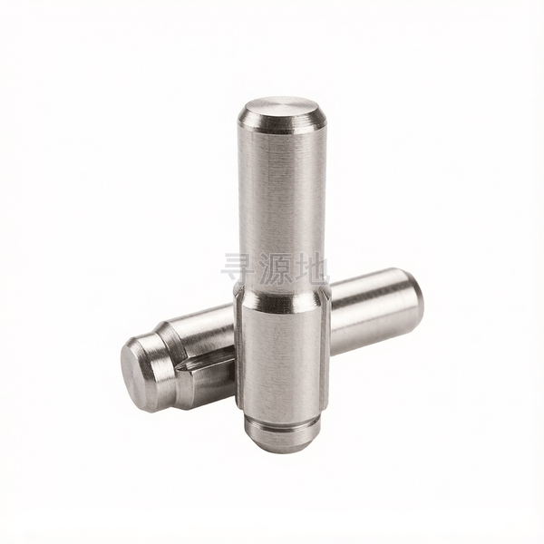 ASME/ANSI B18.8.9M-5-2000 米制43-1型1/2长度的带沟槽的平行槽销(抗腐蚀钢)表5 标准示意图