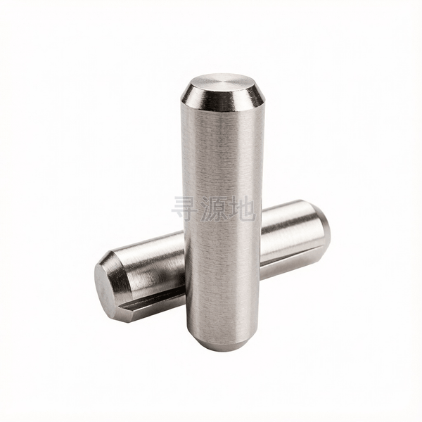 ASME/ANSI B18.8.9M-6-2000 米制全长锥槽的槽销(抗腐蚀钢)表6 标准示意图