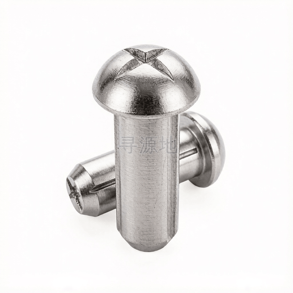 ASME/ANSI B18.8.9M-8-2005 米制46-1型圆头槽销(合金钢)表8 标准示意图