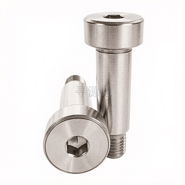 ASME/ANSI B18.3.3M-2008 米制内六角圆柱头轴肩螺钉 标准示意图