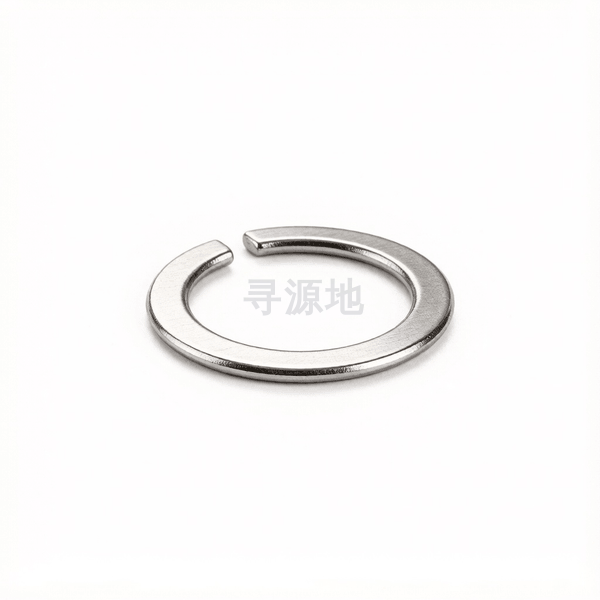 CNS 9072-1996 扣环(滚动轴承用) 标准示意图