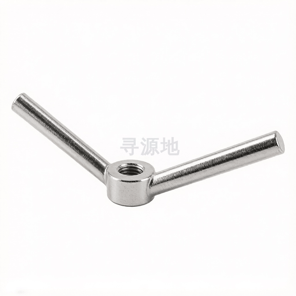CNS 4375-1987 羊角螺母 标准示意图