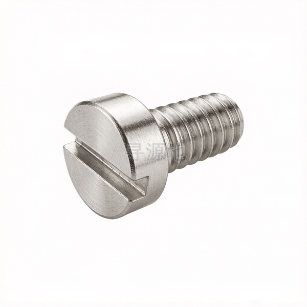 CNS 4362-1980 精密用有槽平顶锥头螺钉(标称直径自0.3MM至0.9MM) 标准示意图